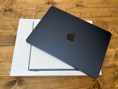 【超美品】Apple MacBookAir M2 ミッドナイト USキーボード
