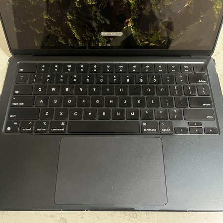 【超美品】Apple MacBookAir M2 ミッドナイト USキーボード