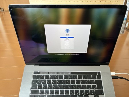 MacBook Pro 16インチ 2019 Core i9 1TB 付属品完備