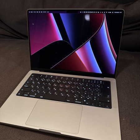 MacBook Pro M1Pro 14インチ シルバー