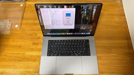 MacBook Pro 2021 M1 16インチ 16GB 1TB