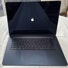 【美品】15インチ M2 MacBook Air (2023) ミッドナイト