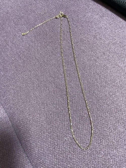 ete K10 ゴールド ネックレス