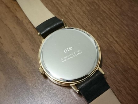 【稼働中】eteボーイフレンドウォッチ　バースデーストーン