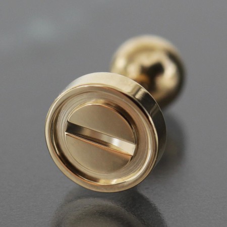 カルティエ Cartier ラブ ピアス シングル K18YG ギャラ 仕上済