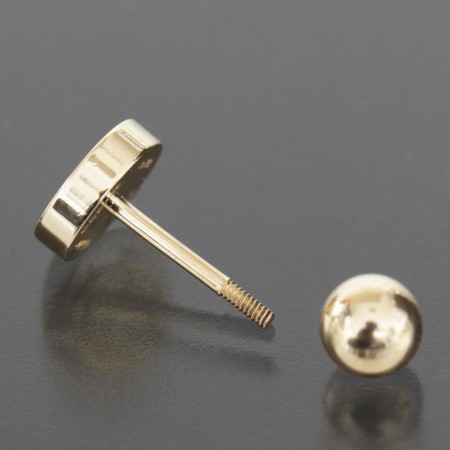カルティエ Cartier ラブ ピアス シングル K18YG ギャラ 仕上済