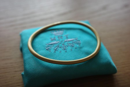 【新品・未使用】マリーエレーヌドゥタイヤック バングル