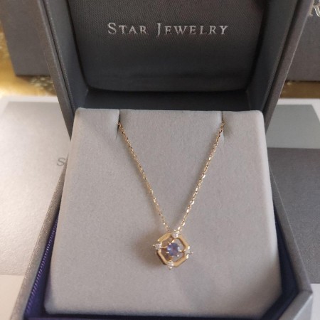 Star Jewelry ゴールドネックレス 　K18