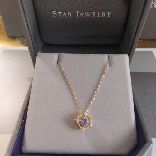 Star Jewelry ゴールドネックレス 　K18