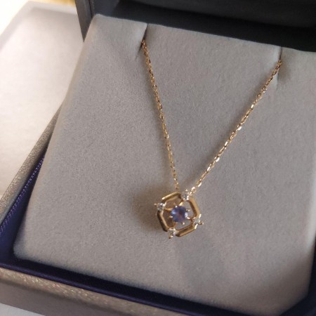 Star Jewelry ゴールドネックレス 　K18