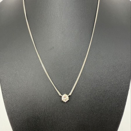 Pt850/ダイヤモンドネックレス　1.00ct