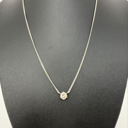 Pt850/ダイヤモンドネックレス　1.00ct