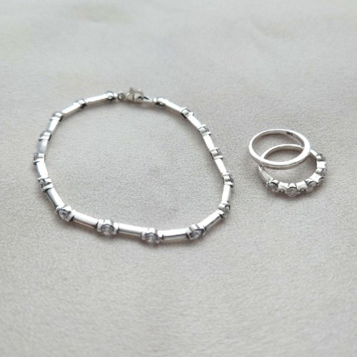STAR JEWELRY 美品リング＆ブレスレット