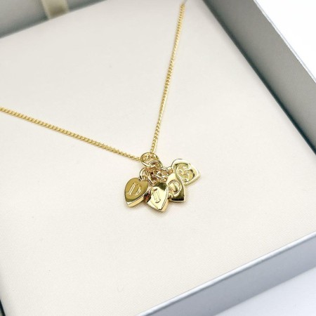2637-1 保存箱付き極美品✨　Dior　ネックレス　CD ロゴ　希少　刻印