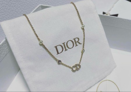 【確実正規品】Dior ネックレス パール　CD