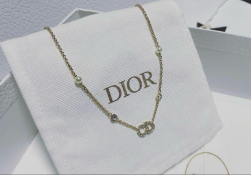 【確実正規品】Dior ネックレス パール　CD