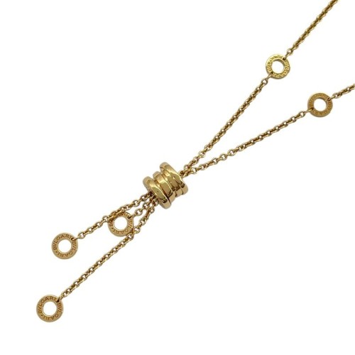 ブルガリ BVLGARI ビーゼロワンエレメントネックレス K18YG ジュエリー