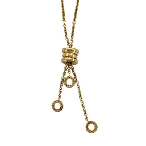 ブルガリ BVLGARI ビーゼロワンエレメントネックレス K18YG ジュエリー
