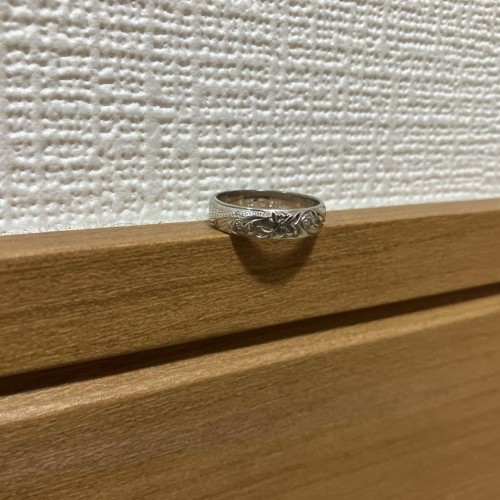 ハワイアンジュエリー シルバー 925 リング 7号