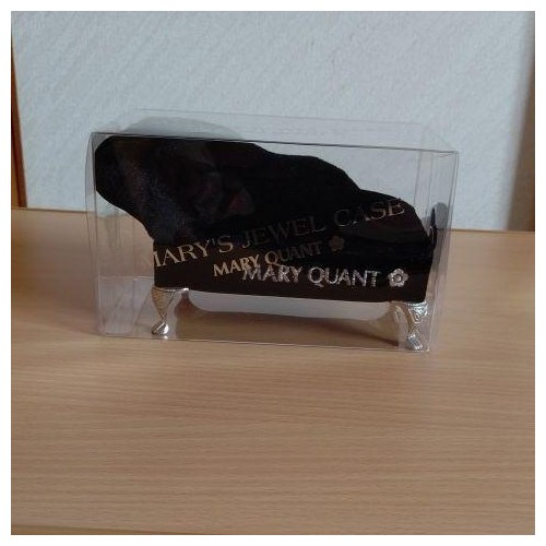 【新品・未使用】MARY QUANT　『ジュエリーケース』