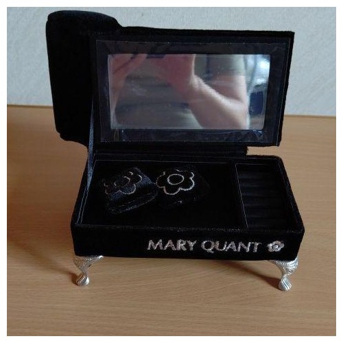 【新品・未使用】MARY QUANT　『ジュエリーケース』