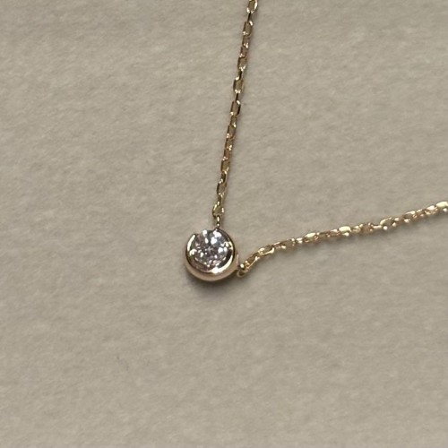 スタージュエリー ムーンセッティング 0.04ct K18PG