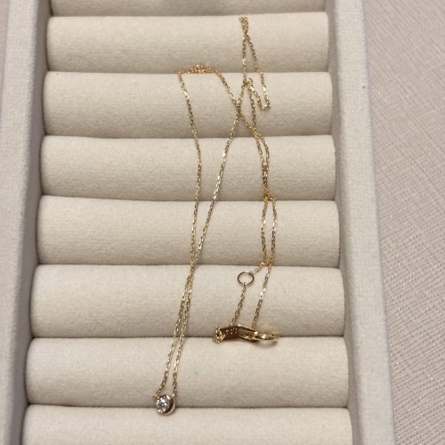 スタージュエリー ムーンセッティング 0.04ct K18PG