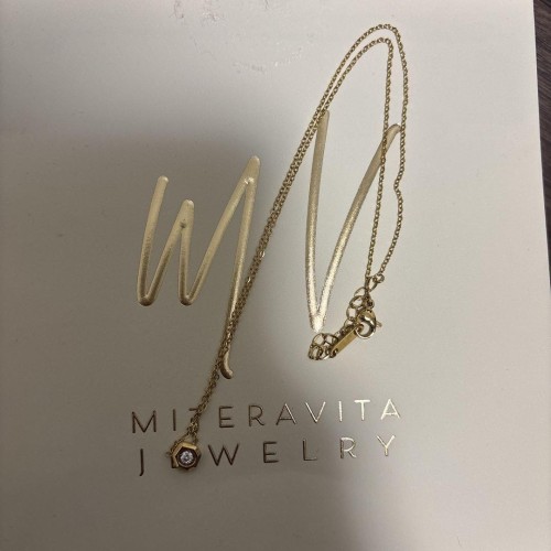 Miteravita Jewelry ゴールドメッキ ブレスレット