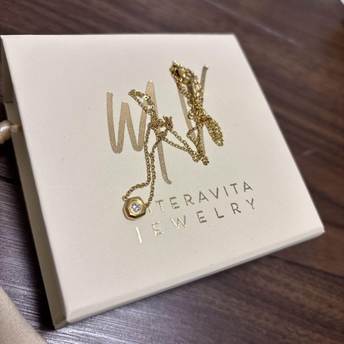 Miteravita Jewelry ゴールドメッキ ブレスレット