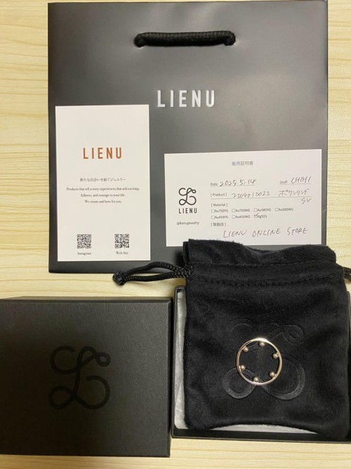 LIENU JEWELRY ポワンリング / SV925