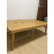 モリモク　こたつテーブル　都内引き取り出来る方限定価格です！早い者勝ち⭐︎