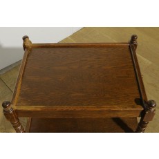 三越★３段ワゴン★木製家具★引き出し★トレー★