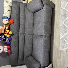 湯川家具　グロリア　3人掛け　グレー