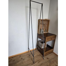 ハンドメイド　アイアン家具 ハンガーラック