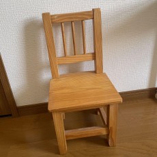 木製 インテリアチェア ナチュラルウッド　スツール　雑貨　アンティーク家具