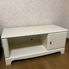 テレビ台 姫家具 収納付き