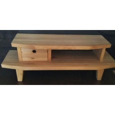 テレビ台（杉集成材、無塗装） ハンドメイド