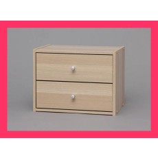 【アイリスオーヤマ　収納・家具　ボックス収納】　スタックボックス　引出付き TB-400H●色：ナチュラル ●ベーシックなカラーでモダンなお部屋を おすすめ おしゃれ　★売れ筋★　人気 6938978