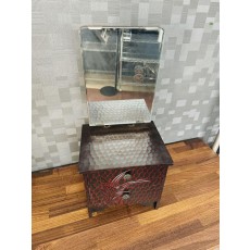 民藝 家具 民芸品 古民具 昭和レトロ 化粧箱 化粧台 鏡台 ドレッサー