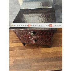 民藝 家具 民芸品 古民具 昭和レトロ 化粧箱 化粧台 鏡台 ドレッサー