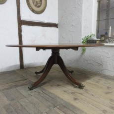 イギリス アンティーク 家具 コーヒーテーブル キャスター付 英国 6477c
