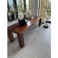 家具蔵　無垢材ウォールナット　ベンチ/ローテーブル　③
