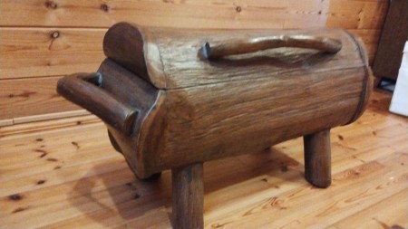 天然丸太家具 希少品