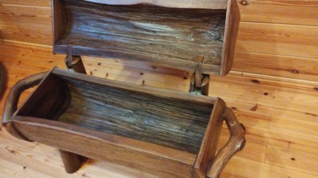 天然丸太家具 希少品