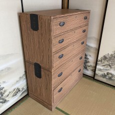 【限定お値下げ】箪笥 婚礼箪笥 古道具 桐 収納家具 インテリア