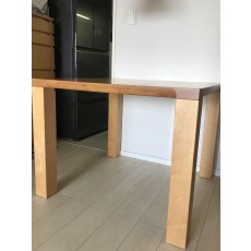 家具蔵 テーブル DAN （ダン） 90㎝角 ハードメープル
