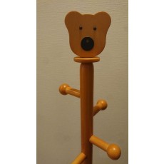 くま くまさん コートハンガー ハンガーラック キッズ 子ども用