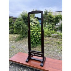 松本民芸家具 スタンドミラー 姿見 全身鏡