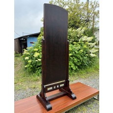 松本民芸家具 スタンドミラー 姿見 全身鏡