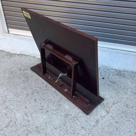 昭和レトロ 岩谷堂箪笥 桜木家具 木製 大型ミラードレッサー 卓上鏡 ミラー 鏡